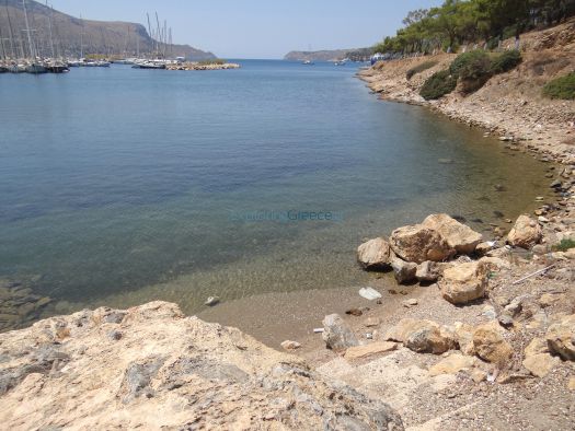 Dodecanese - Leros - Temenia - Small Beach