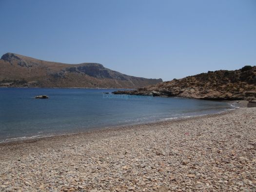 Dodecanese - Leros - Saint Spyridon Beach