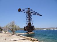 Dodecanese - Leros - Old Crane