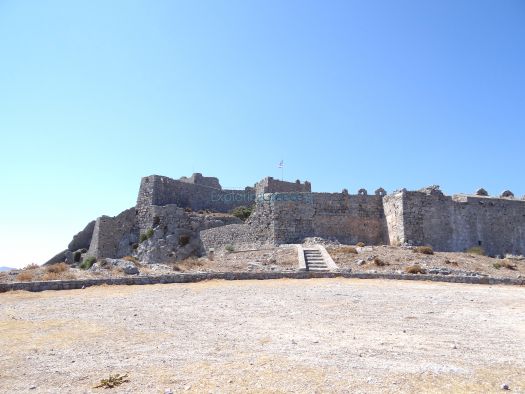Dodecanese - Leros - Panteli - Upper Castle