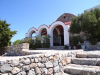 Dodecanese - Leros - Panagia at Castle