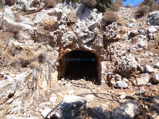 Dodecanese - Leros - Apitiki - Undergound Fortification