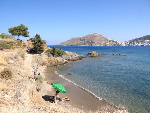 Dodecanese - Leros - Beach Panagia next to Dyo Liskaria