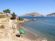 Dodecanese - Leros - Beach Panagia next to Dyo Liskaria