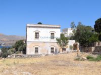 Dodecanese - Leros - Agia Marina - Old Mansion