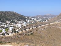 Dodecanese - Leros - Apitiki - Windmills to Castle - Nice View