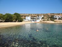 Lesser Cyclades - Iraklia  - Agiou Georgiou Beach