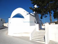 Lesser Cyclades - Iraklia  - Saint George