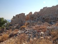 Lesser Cyclades - Iraklia  - Panagia - Livadi - Castle