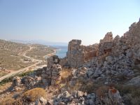 Lesser Cyclades - Iraklia  - Panagia - Livadi - Castle