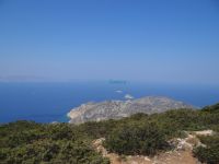 Lesser Cyclades - Iraklia  - View from Papa's Top