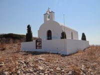 Lesser Cyclades - Iraklia  - Panagia - Saint Mamas