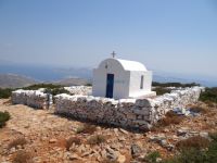 Lesser Cyclades - Iraklia  - Prophet Ilias
