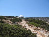 Lesser Cyclades - Iraklia  - Path to Prophet Ilias