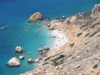 Lesser Cyclades - Iraklia  - Merichas - Aspros Molos