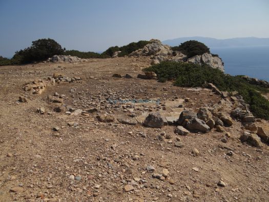 Lesser Cyclades - Iraklia  - Threshing Field in Path 5