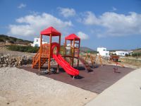 Lesser Cyclades - Iraklia  - Elementary School Playground