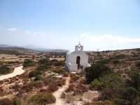 Lesser Cyclades - Iraklia  - Saint Athanasios Church
