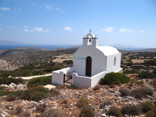 Lesser Cyclades - Iraklia  - Saint Athanasios Church