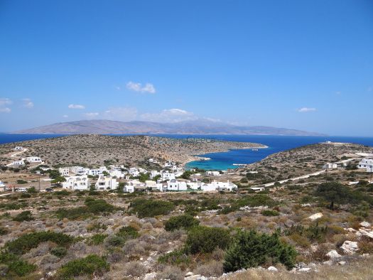 Lesser Cyclades - Iraklia - Agios Georgios