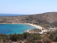 Lesser Cyclades - Iraklia  - Livadi Beach