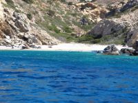 Lesser Cyclades - Iraklia  - Panagia - Karvounolakos Beach