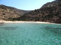 Lesser Cyclades - Iraklia  - Alimnia Beach