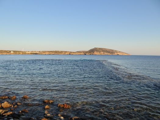 Lesser Cyclades - Schinoussa - New Port