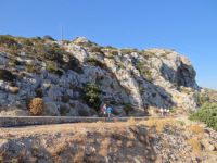 Lesser Cyclades - Schinoussa - Path Cora - Mersini
