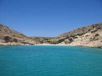 Lesser Cyclades - Schinoussa - Psili Ammos Beach