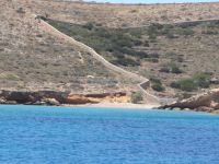Lesser Cyclades - Schinoussa - Papa to Avlaki Beach