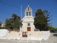 Lesser Cyclades - Schinoussa - Messaria - Church of Evangelismos