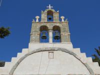 Lesser Cyclades - Schinoussa - Messaria - Church of Evangelismos