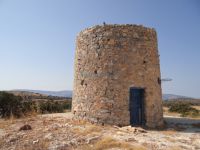 Lesser Cyclades - Schinoussa - Messaria - Windmill