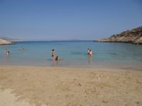 Lesser Cyclades - Schinoussa - Psili Ammos Beach