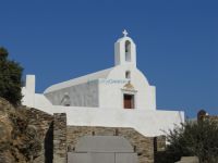 Lesser Cyclades - Schinoussa - Chora - Holy Trinity