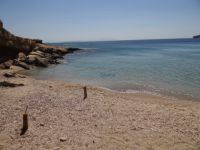 Lesser Cyclades - Schinoussa - Pori Beach