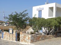 Lesser Cyclades - Schinoussa - Chora - Health Center