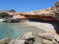 Lesser Cyclades - Schinoussa - Pori Beach
