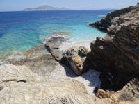 Lesser Cyclades - Schinoussa - Perbles Beach