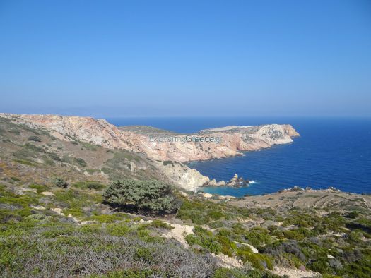 Lesser Cyclades - Donoussa - Xilobatis