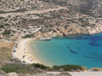 Lesser Cyclades - Donoussa - Kedros Beach - Shipwreck