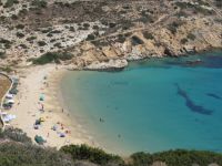 Lesser Cyclades - Donoussa - Kedros Beach