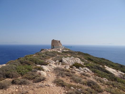 Lesser Cyclades - Donoussa - Lower Windmill