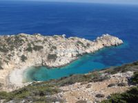 Lesser Cyclades - Donoussa - Limenari Beach