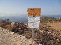 Lesser Cyclades - Donoussa - Path to Kedros
