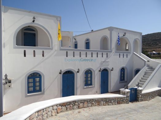 Lesser Cyclades - Donoussa - Cultural Center
