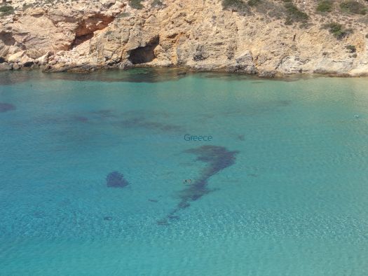 Lesser Cyclades - Donoussa - Kedros Beach - Shipwreck