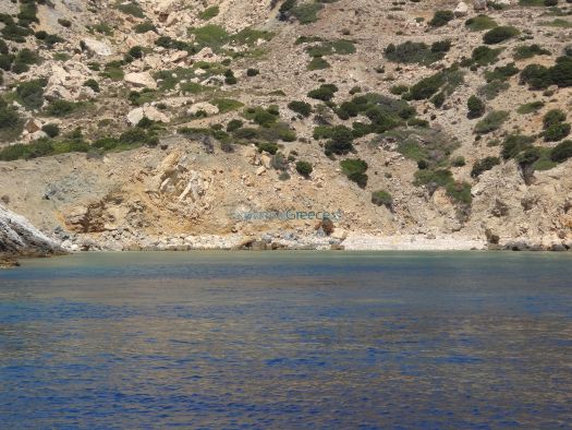Lesser Cyclades - Donoussa - Beach before Seal Cave