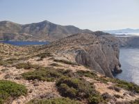 Lesser Cyclades - Donoussa - Kaotaritisa - Path to Lighthouse